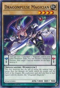 Dragonpulse Magician [Structure Deck: Master of Pendulum] [SDMP-EN001] | Gear Gaming Fayetteville