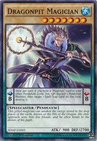 Dragonpit Magician [Structure Deck: Master of Pendulum] [SDMP-EN002] | Gear Gaming Fayetteville