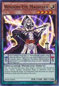 Wisdom-Eye Magician [Structure Deck: Master of Pendulum] [SDMP-EN005] | Gear Gaming Fayetteville