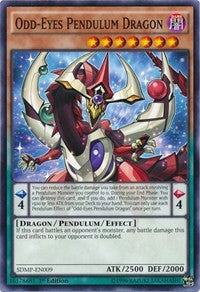 Odd-Eyes Pendulum Dragon [Structure Deck: Master of Pendulum] [SDMP-EN009] | Gear Gaming Fayetteville