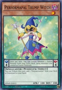 Performapal Trump Witch [Structure Deck: Master of Pendulum] [SDMP-EN012] | Gear Gaming Fayetteville