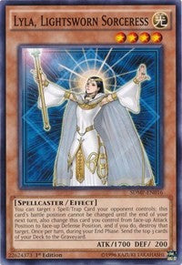 Lyla, Lightsworn Sorceress [Structure Deck: Master of Pendulum] [SDMP-EN016] | Gear Gaming Fayetteville