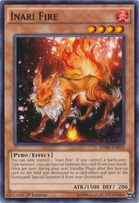 Inari Fire [Structure Deck: Master of Pendulum] [SDMP-EN018] | Gear Gaming Fayetteville