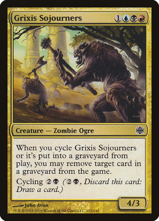 Grixis Sojourners [Alara Reborn] | Gear Gaming Fayetteville