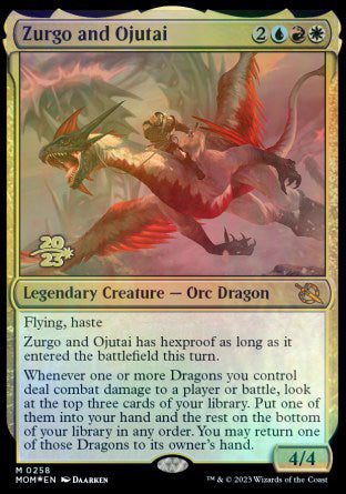 Zurgo and Ojutai [March of the Machine Prerelease Promos] | Gear Gaming Fayetteville