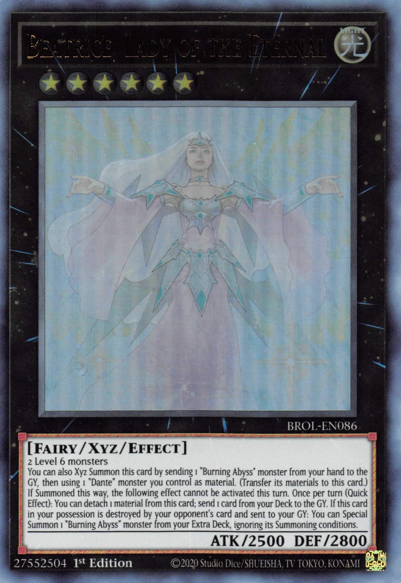 Beatrice, Lady of the Eternal [BROL-EN086] Ultra Rare | Gear Gaming Fayetteville