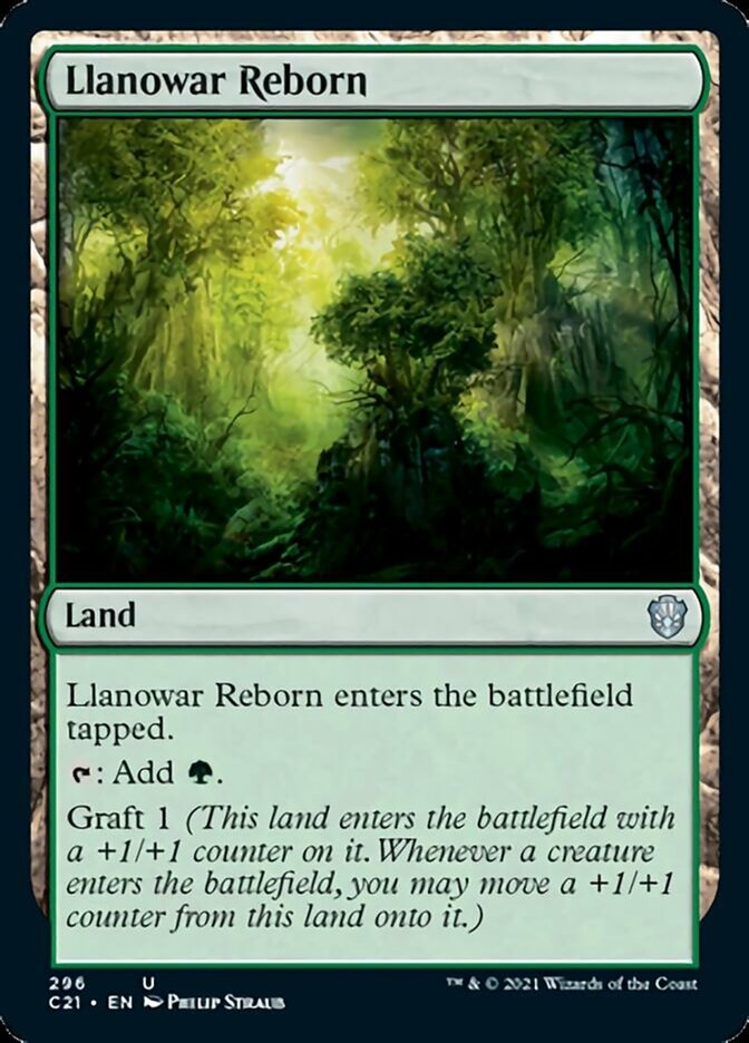 Llanowar Reborn [Commander 2021] | Gear Gaming Fayetteville
