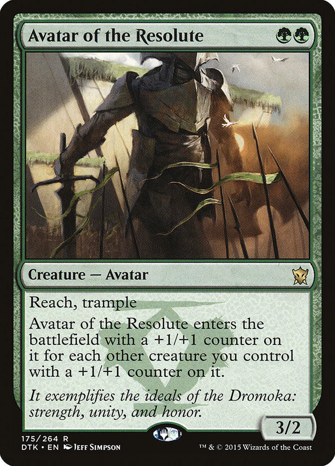 Avatar of the Resolute [Dragons of Tarkir] | Gear Gaming Fayetteville