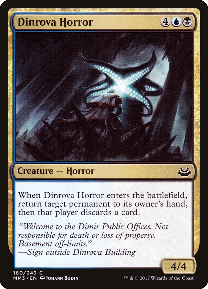 Dinrova Horror [Modern Masters 2017] | Gear Gaming Fayetteville