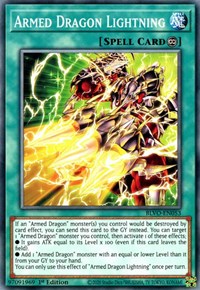 Armed Dragon Lightning [BLVO-EN053] Common | Gear Gaming Fayetteville