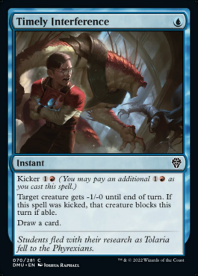 Timely Interference [Dominaria United] | Gear Gaming Fayetteville