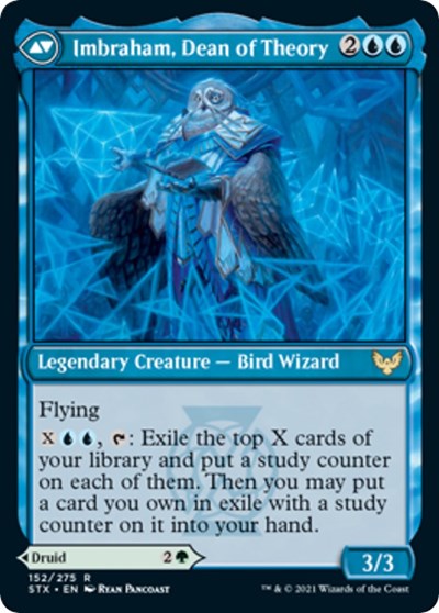 Kianne, Dean of Substance // Imbraham, Dean of Theory [Strixhaven: School of Mages Prerelease Promos] | Gear Gaming Fayetteville