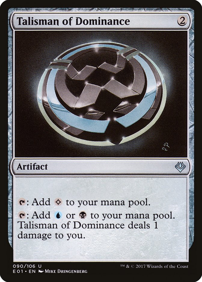 Talisman of Dominance [Archenemy: Nicol Bolas] | Gear Gaming Fayetteville