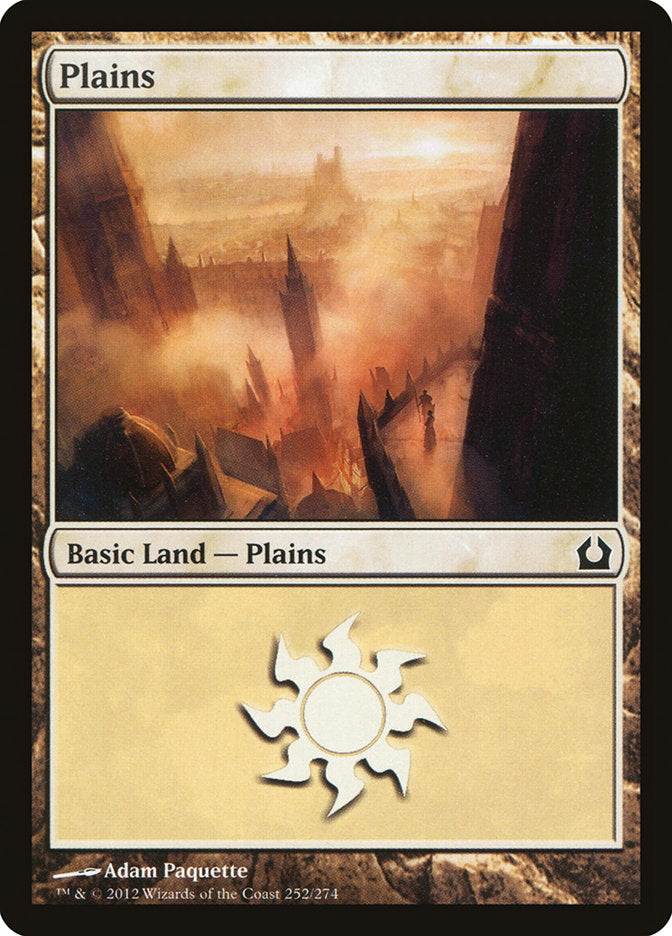 Plains (252) [Return to Ravnica] | Gear Gaming Fayetteville