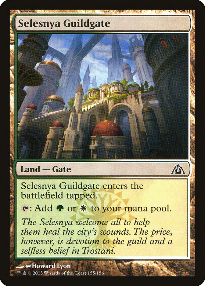 Selesnya Guildgate [Dragon's Maze] | Gear Gaming Fayetteville