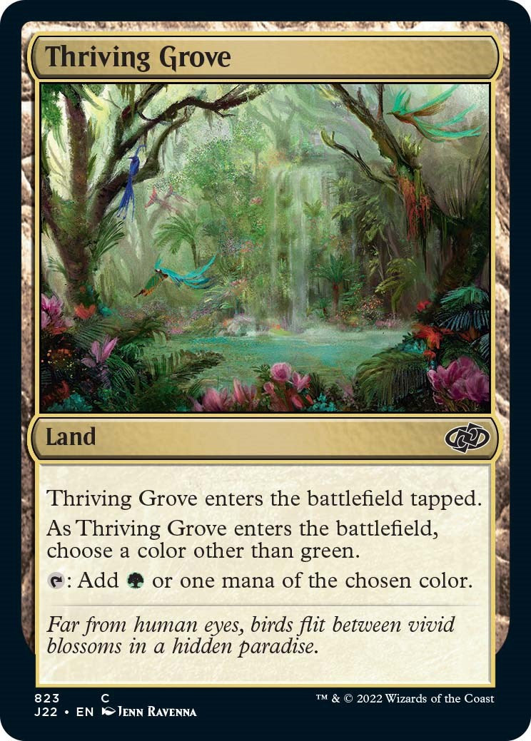 Thriving Grove [Jumpstart 2022] | Gear Gaming Fayetteville