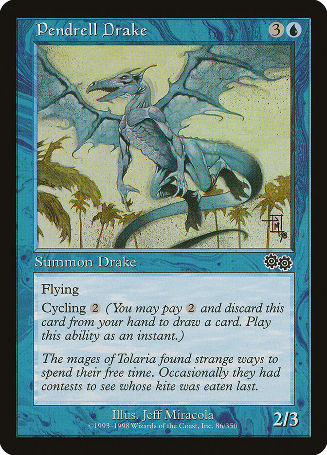 Pendrell Drake [Urza's Saga] | Gear Gaming Fayetteville