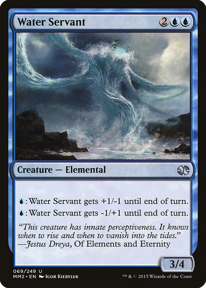 Water Servant [Modern Masters 2015] | Gear Gaming Fayetteville