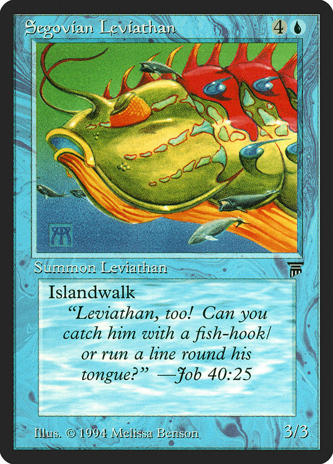 Segovian Leviathan [Legends] | Gear Gaming Fayetteville