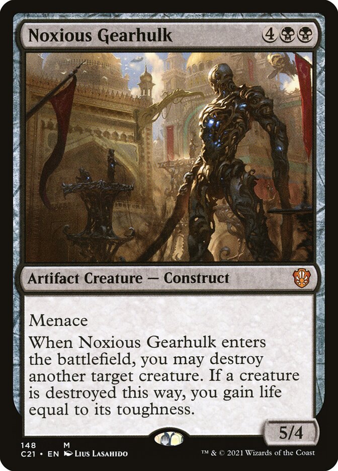 Noxious Gearhulk [Commander 2021] | Gear Gaming Fayetteville