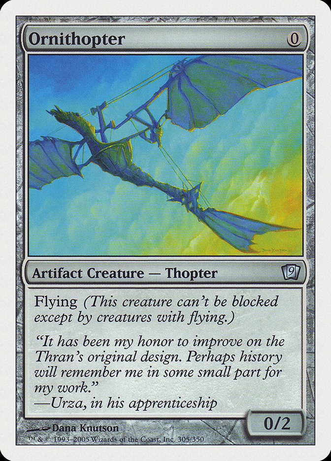 Ornithopter [Ninth Edition] | Gear Gaming Fayetteville