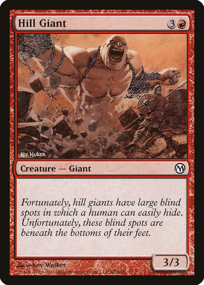 Hill Giant [Duels of the Planeswalkers] | Gear Gaming Fayetteville