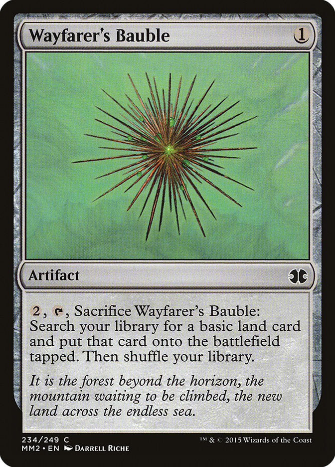 Wayfarer's Bauble [Modern Masters 2015] | Gear Gaming Fayetteville