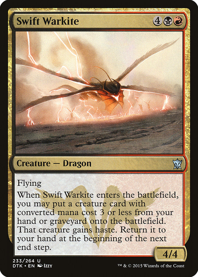 Swift Warkite [Dragons of Tarkir] | Gear Gaming Fayetteville