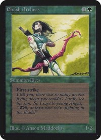 Elvish Archers [Alpha Edition] | Gear Gaming Fayetteville