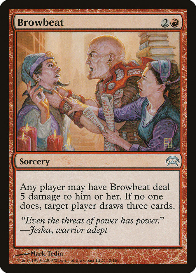 Browbeat [Planechase] | Gear Gaming Fayetteville