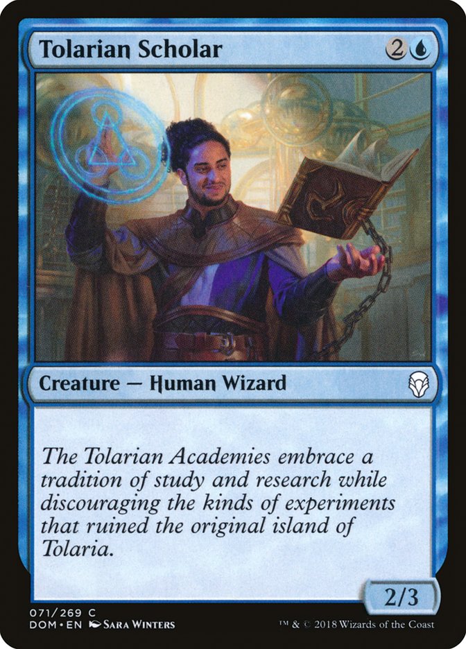 Tolarian Scholar [Dominaria] | Gear Gaming Fayetteville