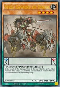 Steel Cavalry of Dinon (ENSP1) [Breakers of Shadow] [BOSH-ENSP1] | Gear Gaming Fayetteville