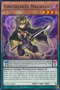 Timebreaker Magician [Breakers of Shadow] [BOSH-EN002] | Gear Gaming Fayetteville