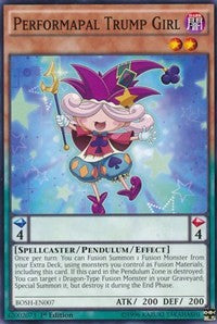 Performapal Trump Girl [Breakers of Shadow] [BOSH-EN007] | Gear Gaming Fayetteville