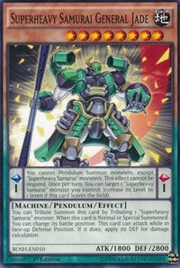 Superheavy Samurai General Jade [Breakers of Shadow] [BOSH-EN010] | Gear Gaming Fayetteville