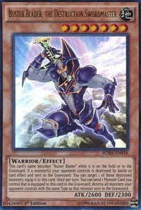 Buster Blader, the Destruction Swordmaster [Breakers of Shadow] [BOSH-EN018] | Gear Gaming Fayetteville