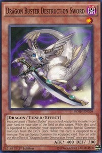 Dragon Buster Destruction Sword [Breakers of Shadow] [BOSH-EN020] | Gear Gaming Fayetteville