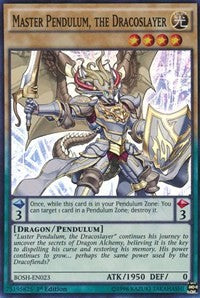 Master Pendulum, the Dracoslayer [Breakers of Shadow] [BOSH-EN023] | Gear Gaming Fayetteville