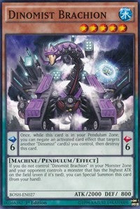 Dinomist Brachion [Breakers of Shadow] [BOSH-EN027] | Gear Gaming Fayetteville