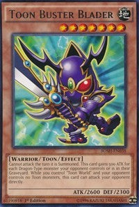 Toon Buster Blader [Breakers of Shadow] [BOSH-EN038] | Gear Gaming Fayetteville