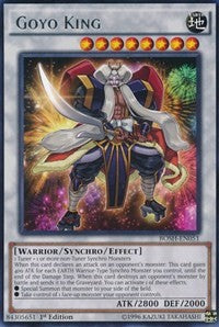 Goyo King [Breakers of Shadow] [BOSH-EN051] | Gear Gaming Fayetteville