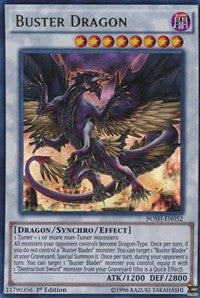 Buster Dragon [Breakers of Shadow] [BOSH-EN052] | Gear Gaming Fayetteville