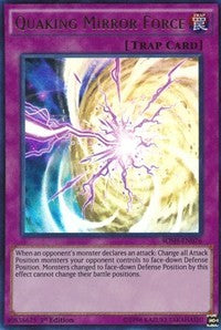 Quaking Mirror Force [Breakers of Shadow] [BOSH-EN076] | Gear Gaming Fayetteville