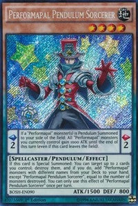 Performapal Pendulum Sorcerer [Breakers of Shadow] [BOSH-EN090] | Gear Gaming Fayetteville