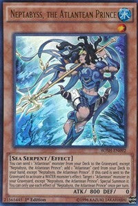 Neptabyss, the Atlantean Prince [Breakers of Shadow] [BOSH-EN092] | Gear Gaming Fayetteville