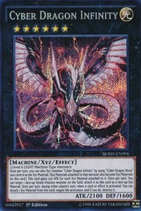 Cyber Dragon Infinity [Breakers of Shadow] [BOSH-EN094] | Gear Gaming Fayetteville