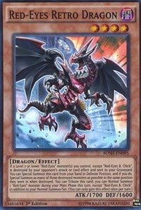 Red-Eyes Retro Dragon [Breakers of Shadow] [BOSH-EN095] | Gear Gaming Fayetteville