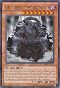 Erebus the Underworld Monarch [Structure Deck: Emperor of Darkness] [SR01-EN001] | Gear Gaming Fayetteville