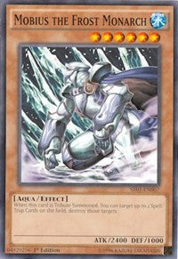 Mobius the Frost Monarch [Structure Deck: Emperor of Darkness] [SR01-EN007] | Gear Gaming Fayetteville