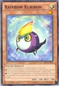 Rainbow Kuriboh [Structure Deck: Emperor of Darkness] [SR01-EN022] | Gear Gaming Fayetteville